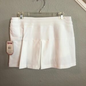NWT Wilson White Tennis Skirt M